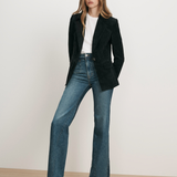 Veronica Beard - Healy Suede Dickey Jacket