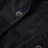 Veronica Beard - Healy Suede Dickey Jacket