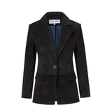 Veronica Beard - Healy Suede Dickey Jacket