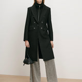 Veronica Beard - Stryder Double - Breasted Dickey Coat