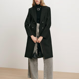 Veronica Beard - Stryder Double - Breasted Dickey Coat