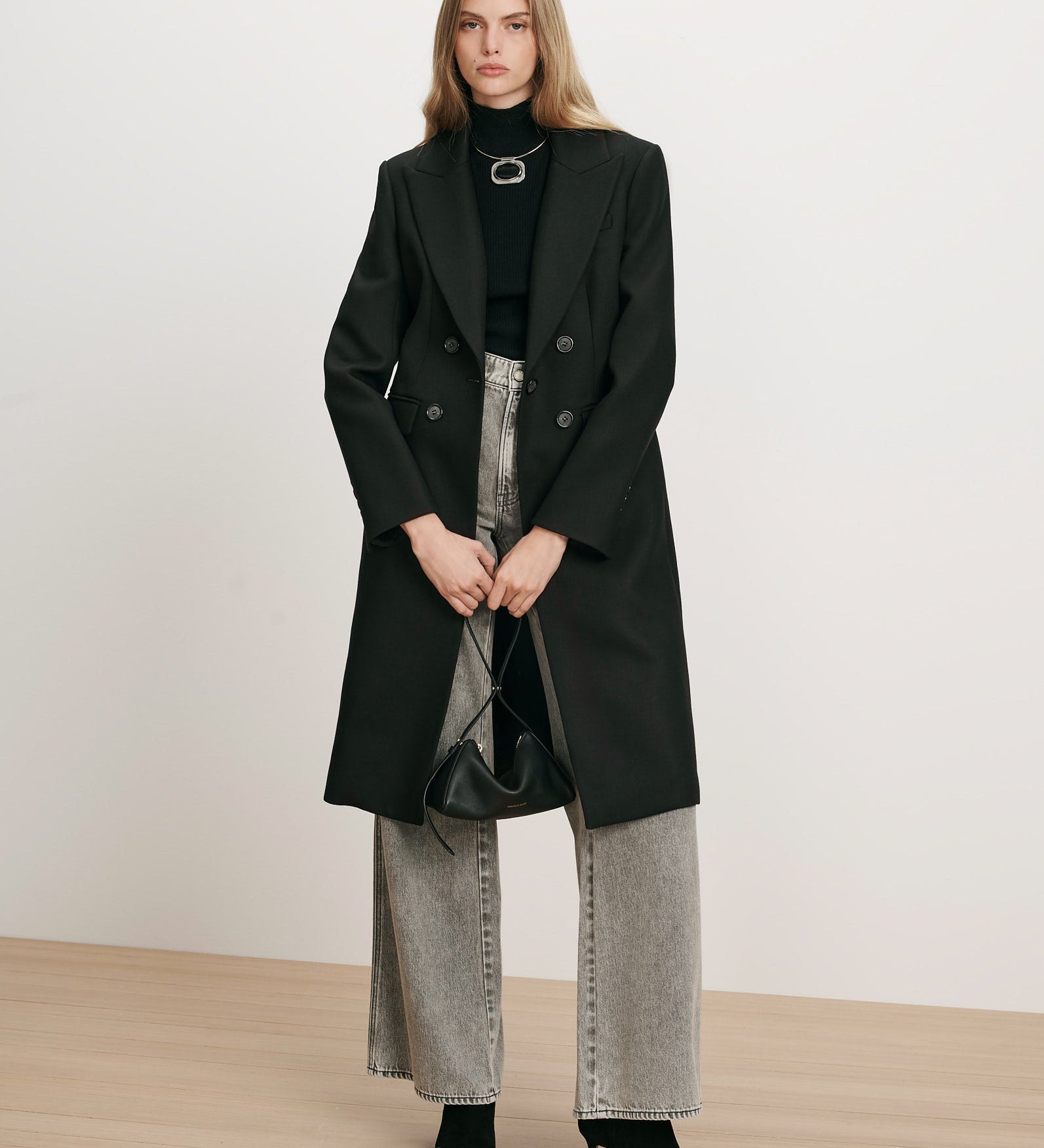 Veronica Beard - Stryder Double - Breasted Dickey Coat