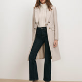 Veronica Beard - Stryder Double - Breasted Dickey Coat