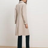 Veronica Beard - Stryder Double - Breasted Dickey Coat