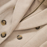 Veronica Beard - Stryder Double - Breasted Dickey Coat