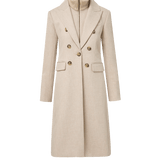 Veronica Beard - Stryder Double - Breasted Dickey Coat