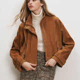 Veronica Beard - Bateman Suede Jacket