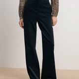 Veronica Beard - Holt Corduroy Wide - Leg Pant
