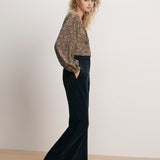 Veronica Beard - Holt Corduroy Wide - Leg Pant