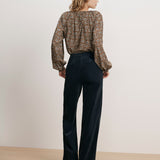 Veronica Beard - Holt Corduroy Wide - Leg Pant