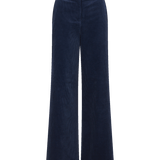 Veronica Beard - Holt Corduroy Wide - Leg Pant