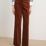 Veronica Beard - Holt Corduroy Wide - Leg Pant