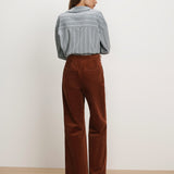 Veronica Beard - Holt Corduroy Wide - Leg Pant