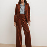 Veronica Beard - Holt Corduroy Wide - Leg Pant