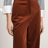 Veronica Beard - Holt Corduroy Wide - Leg Pant