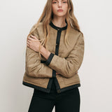 Veronica Beard - Pearson Puffer Dickey Jacket