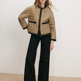 Veronica Beard - Pearson Puffer Dickey Jacket