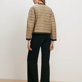 Veronica Beard - Pearson Puffer Dickey Jacket