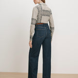 Veronica Beard - Monique Button - Down Blouse