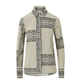 Veronica Beard - Monique Button - Down Blouse