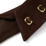 Veronica Beard - Suede Cabochon Collar