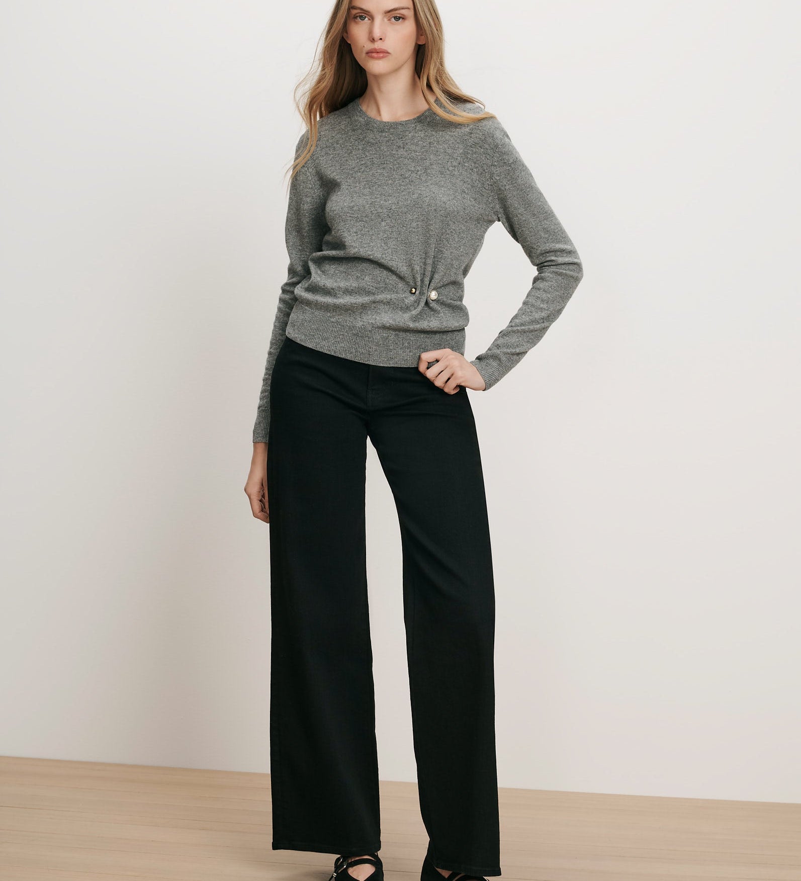 Veronica Beard - Frankie Brooch Pullover