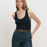 Veronica Beard - Birke Merino Wool Tank Top