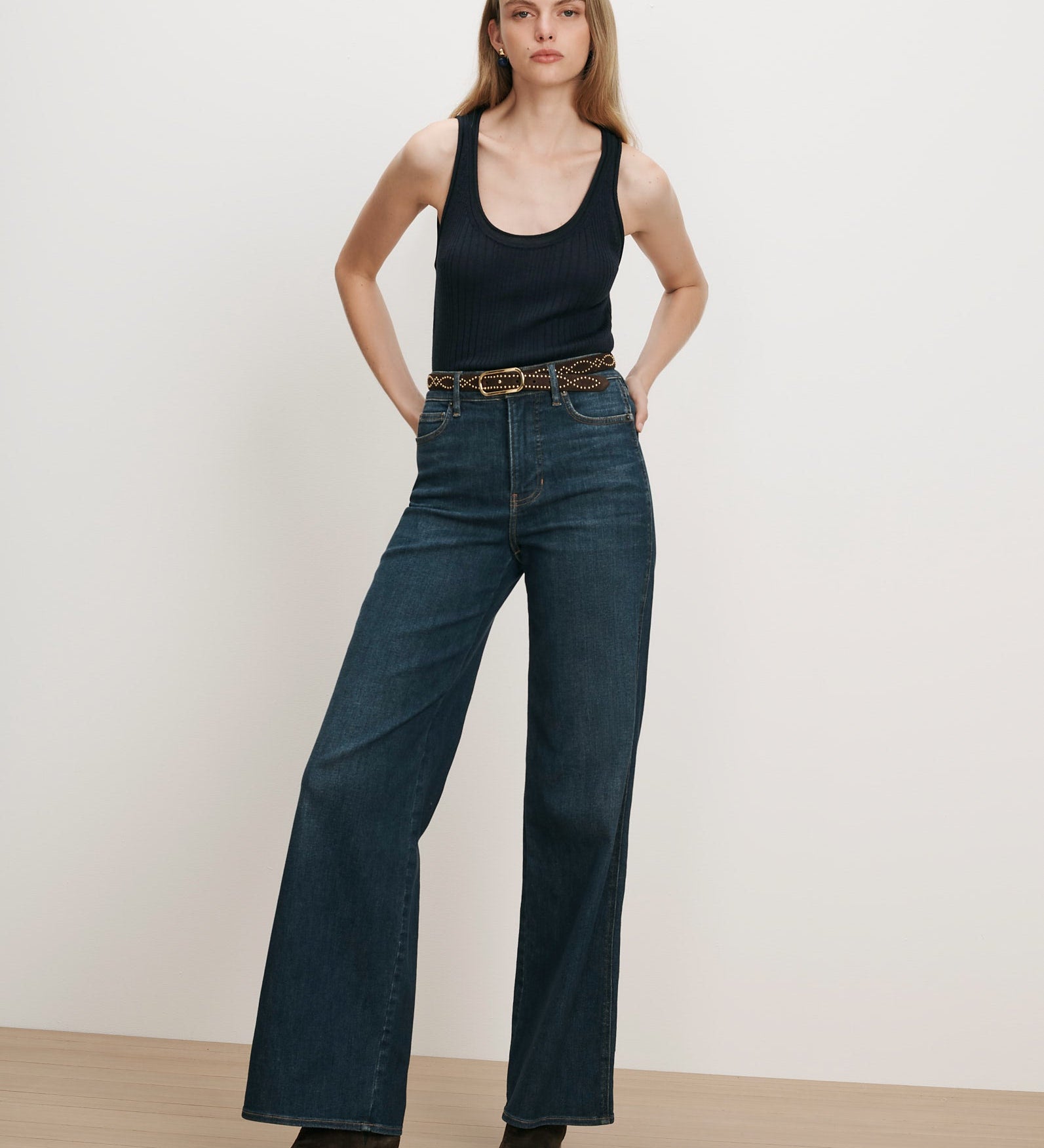 Veronica Beard - Birke Merino Wool Tank Top