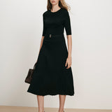 Veronica Beard - Elthea Belted Midi Dress