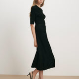Veronica Beard - Elthea Belted Midi Dress