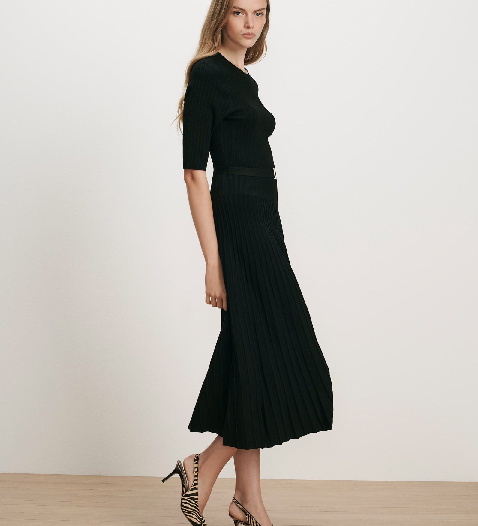 Veronica Beard - Elthea Belted Midi Dress