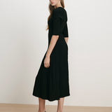 Veronica Beard - Elthea Belted Midi Dress