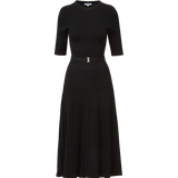 Veronica Beard - Elthea Belted Midi Dress