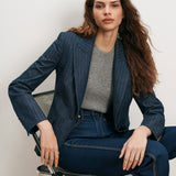 Veronica Beard - Naira Denim Dickey Jacket