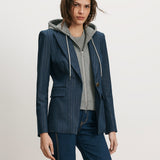Veronica Beard - Naira Denim Dickey Jacket