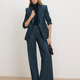 Veronica Beard - Naira Denim Dickey Jacket
