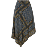 Veronica Beard - Hartley Asymmetric Midi Skirt
