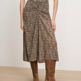 Veronica Beard - Limani Floral Midi Skirt