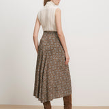 Veronica Beard - Limani Floral Midi Skirt