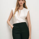 Veronica Beard - Sparrow Silk - Blend Blouse