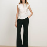 Veronica Beard - Sparrow Silk - Blend Blouse