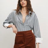 Veronica Beard - Draymond Striped Shirt