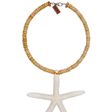 Veronica Beard - Estrella Tropica Starfish Necklace