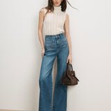 Veronica Beard - Grant Wide - Leg Jean