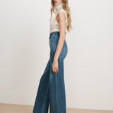 Veronica Beard - Grant Wide - Leg Jean