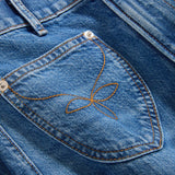 Veronica Beard - Grant Wide - Leg Jean