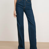 Veronica Beard - Crosbie Slim Wide - Leg Jean