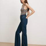Veronica Beard - Crosbie Slim Wide - Leg Jean
