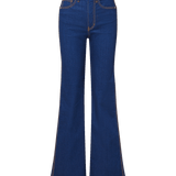 Veronica Beard - Crosbie Slim Wide - Leg Jean