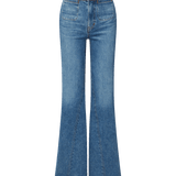 Veronica Beard - Crosbie Color - Block Slim Wide - Leg Jean